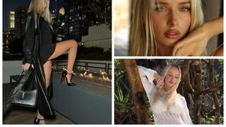 Cine este ucraineanca care a fost dată în urmărire? Lolita ar fi pozat topless în Piaţa Roşie din Moscova