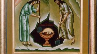 &Icirc;nt&acirc;ia și a doua aflare a capului Sf&acirc;ntului Proroc Ioan Botezătorul