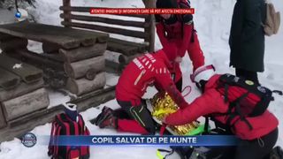 VIDEO- Incident tragic la Cascada Cailor. Un copil de 4 ani a alunecat și a căzut
