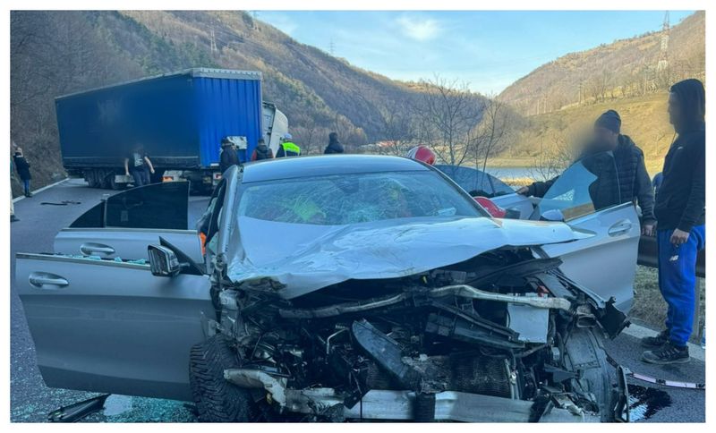 Accident tir Vâlcea