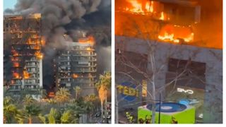 Incendiu Valencia