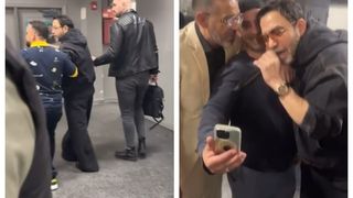 Dan Bursuc, surprins &icirc;n ipostaze st&acirc;njenitoare! Imaginile au ajuns virale: "E de la oboseală"