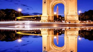 bucuresti arcul de triumf