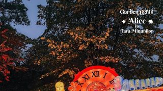 garden of lights gradina botanica