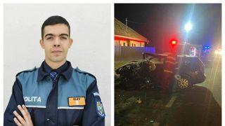 Cine este şoferul de 22 de ani care a murit într-un teribil accident din judeţul Gorj? Albert a fost nevoit să renunțe la visul de a deveni polițist