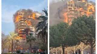 Rom&acirc;ncă administrator bloc Valencia