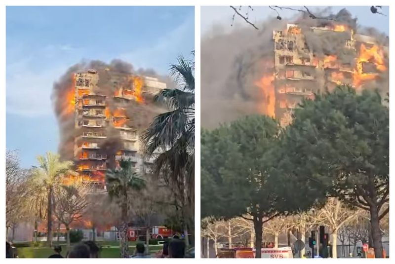 Româncă administrator bloc Valencia