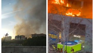 Spania doliu incendiu Valencia