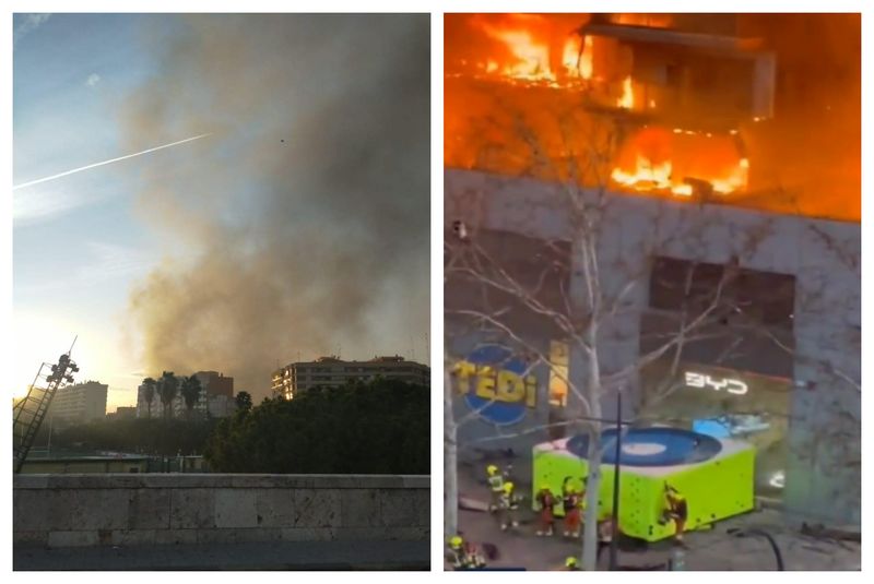 Spania doliu incendiu Valencia