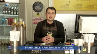 VIDEO- Francizele se scumpesc de la un an la altul. Cine visează să ajungă antreprenor are nevoie de un buget generos