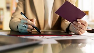 pasaport simplu temporar