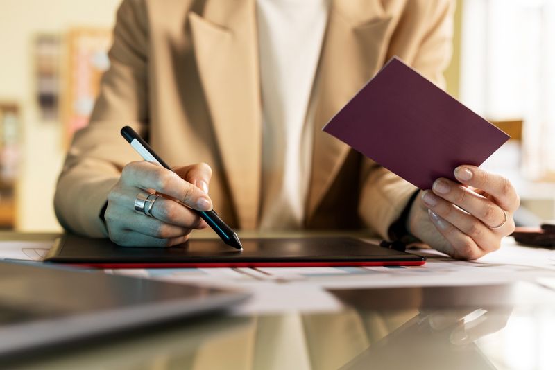 pasaport simplu temporar