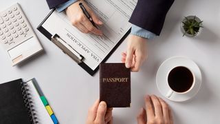 pasaport simplu temporar