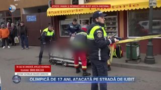 VIDEO- După ce și-a atacat iubita &icirc;n plină stradă, a &icirc;ncercat să se sinucidă. Declarațiile șocante ale martorilor