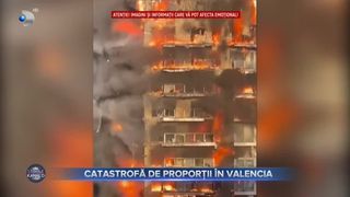 VIDEO- Catastrofă de proporții &icirc;n Valencia. Autoritățile au declarat trei zile de doliu după ce 10 oameni au murit
