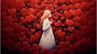 Cea mai interesantă iluzie optică de Dragobete. 