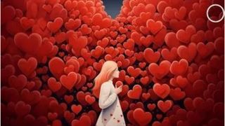 Soluția la iluzia optică de Dragobete