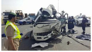 Medici răniți accident Dubai