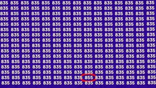 Iluzia optică a momentului. Ai un IQ peste medie dacă vezi numărul diferit &icirc;n maxim 11 secunde