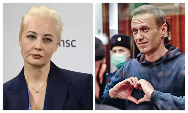 Soție Navalnîi acuzații Putin