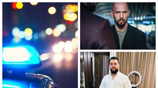 VIDEO. Operațiunea Blocada pe străzile din Capitală! Andrew Tate și Tzancă au fost testați pentru alcool și droguri