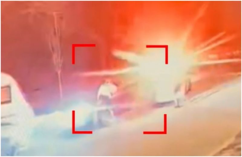 Șofer polițist rănit arestat