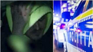 Șoferul băut și drogat, care a lovit intenționat un polițist cu maşina, arestat preventiv. Ce declarații au făcut fetele care erau în mașină cu el?