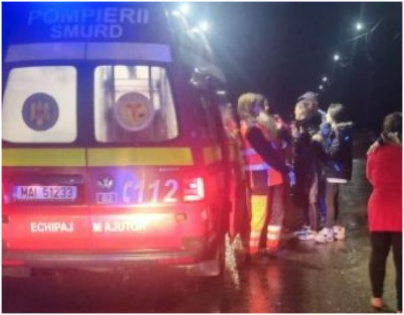 Atacați topor Satu Mare