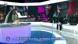 VIDEO- Cum alegem scaunul de mașină pentru copii? Sfaturile de care trebuie să ții cont