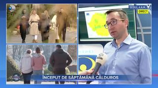 VIDEO- Cum va fi vremea de mărțișor? Avertismentul meteorologilor: "Vom mai avea episoade de iarnă!"