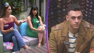VIDEO. Robert, mărul discordiei între fete după gala din "Casa Iubirii". A fost scandal cu urlete și bătăi în masă la hotel