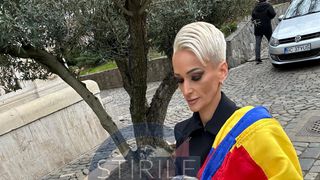 Înmormantare Mioara Roman,organizata de "Regina Intunericului"