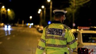 S-a aflat cine este șoferul băut și sub influența subtsanțelor interzise care a lovit cu mașina un agent de la Rutieră