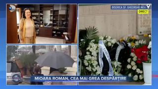 VIDEO - Mioara Roman, cea mai grea despărțire. Clipe dificile pentru Oana și Catinca Roman