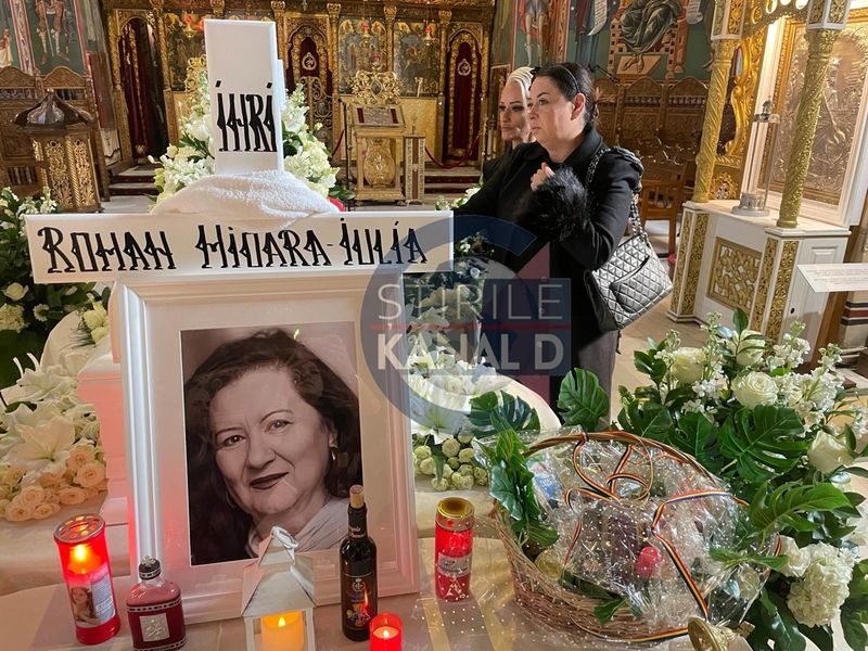 oana roman la slujba