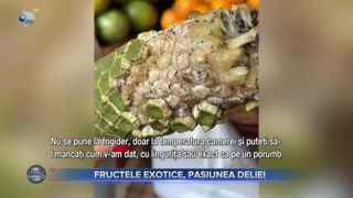 VIDEO - Fructele exotice, pasiunea Deliei. C&acirc;ntăreața a &icirc;mpărășit &icirc;n mediul online o adevărată &bdquo;carte de bucate&rdquo;