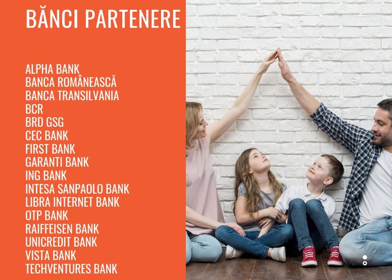 Programul Noua Casă 2024 - Care sunt băncile de la care poți lua credit