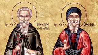 sfintii procopie si talaleu