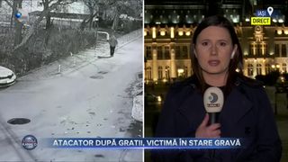 VIDEO- Atacator după gratii, victimă &icirc;n stare gravă. Două tinere au fost atacate &icirc;n mai puțin de o săptăm&acirc;nă