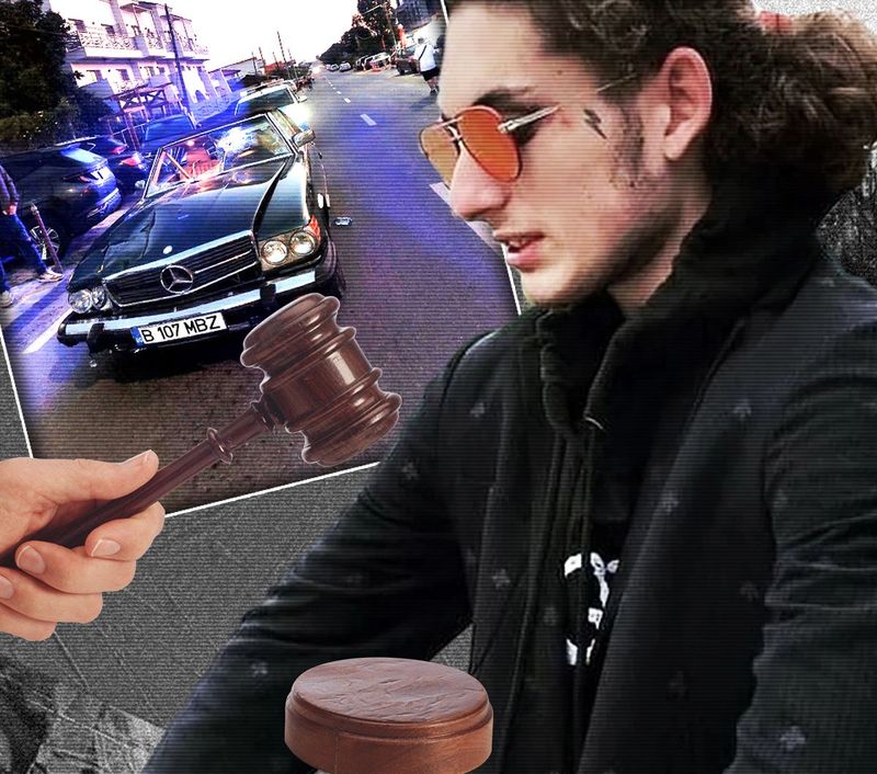 Detalii din expertiza de la dosar: Vlad Pascu a intrat cu 150 km/ora în grupul de tineri