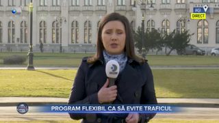 VIDEO- S-a găsit soluția pentru evitarea traficului: program flexibil de muncă. &Icirc;n ce constă?