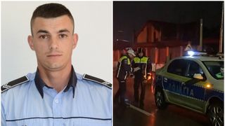Polițistul local Radu Trihenea din Cisnadie a murit la 38 de ani.