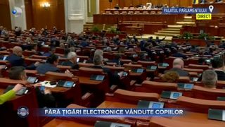 VIDEO- Parlamentul a votat. Un nou produs va fi interzis minorilor. Despre ce este vorba?