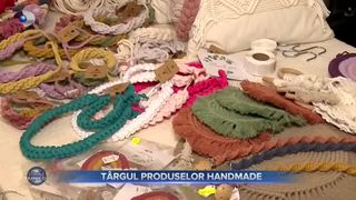 VIDEO- Cadourile handmade sunt la mare căutare. Ce creații poți dărui de 1 și 8 martie?