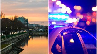 Mărturiile polițiștilor care au salvat o femeie de la &icirc;nec: "Am acţionat spontan. Ulterior ne-am g&acirc;ndit că este periculos"