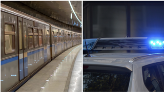 Incident la metrou: Două trenuri s-au ciocnit la stația Timpuri Noi. Autoritățile au intervenit în acest caz