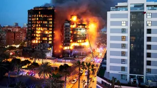 VIDEO - Două rom&acirc;nce, mamă și fiică, au murit &icirc;n incendiul din Valencia. MAE a confirmat tragedia