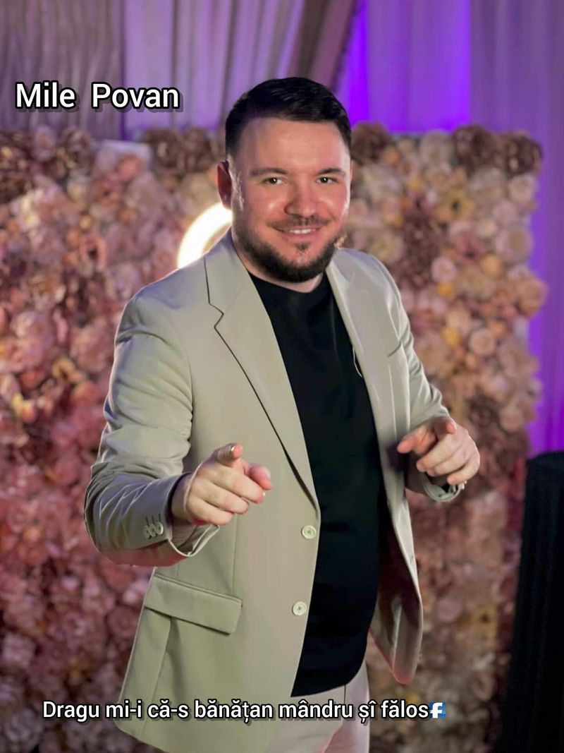 Mile Povan avea doar 32 de ani