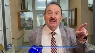 VIDEO- Baronul local din Gorj, prins de 4 ori fără permis, internat în spital pentru o expertiză psihiatrică