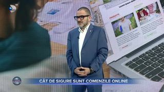 VIDEO- Cum procedăm dacă suntem păcăliți de magazinele online? Sfaturile lui Horia Constantinescu, președinte ANPC